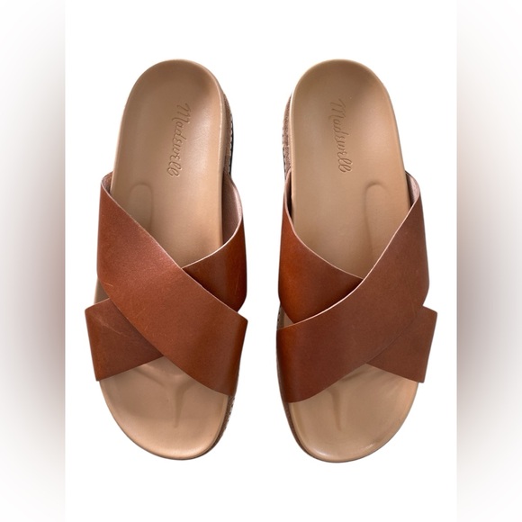 Madewell Shoes - Madewell The Dayne Lugsole Slide Sandal Size 9.5 NWOT